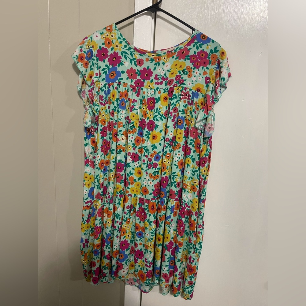 Haptics by Holly Harper floral dress. No size listed. Fits like a medium.